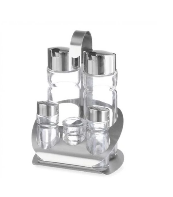 Oliviera inox 5piese Wei a-02197